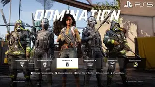 XDEFIANT Preseason Domination Gameplay PS5 (No Commentary)