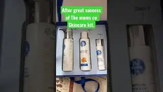 After being so impressed by Moms co Skincare kit, New products are in to put out my review #shorts