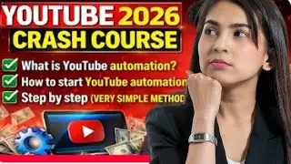 How to Start YT Automation FREE in 2026 _ YouTube Automation Course for Beginners Step-by-Step