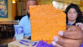 Пробуем Taco Bell Big Cheez-It Tostada & Crunchwrap!!