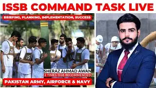 ISSB Command Task Live | ISSB Test Preparation