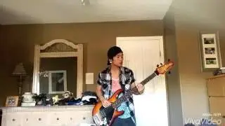 CHON - Can't Wait Bass & Vocal Cover