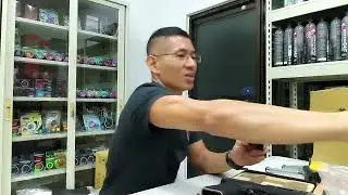 Testing a WE Glock 35 Force Series T7 Airsoft Gas Blowback Toy Gun