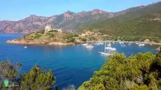 Girolata, le sentier du facteur