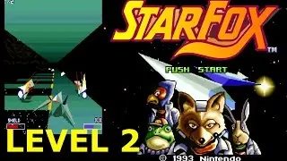 Second Vemon is Crazy! Star Fox Level 2 | Jargus Gaming