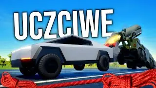 UCZCIWE PRZECIĄGANIE Liny 🤣 na MODACH | Brick Rigs