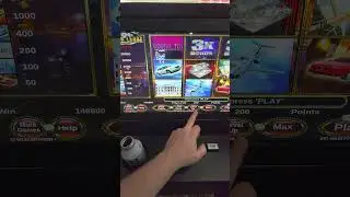 Huge Win Max Bet 3x Car Build Bonus PA Skills Slot Machine