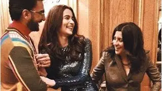 Ranveer, Alia are all smiles for &lsquo;Gully Boy&rsquo; premiere at the 69th Berlin International Film Festival