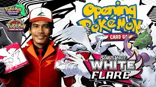 EXPLORE A REGION OF HARMONY & TRUTH! - OPENING WHITE FLARE ELITE TRAINER BOXES *FREE CODES ON THE VI