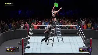 WWE LEADER fights. making up actions ROMAN vs FINN the best in town
