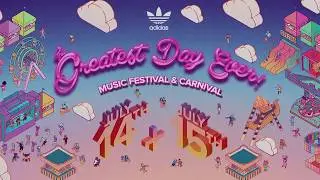 The Greatest Day Ever! 2018 Lineup Announcement