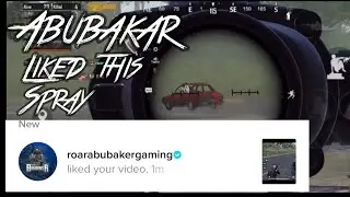 Roarabubaker ka like ispe 🤩😇❤️ |  ftcPABLO Yt | PUBG MOBILE |