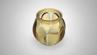 How to model the glass pot | solidworks tutorial | English | full course on www.kaliru.in