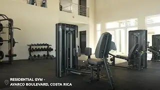 Ayarco Boulevard, Costa Rica | Residential Gym | BH Fitness