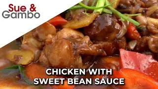 Chicken with Sweet Bean Sauce Recipe