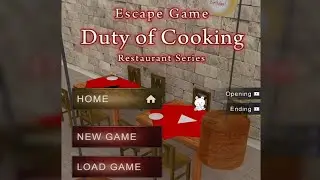 Escape Game The LIST Duty of Cooking Walkthrough (APP GEAR)