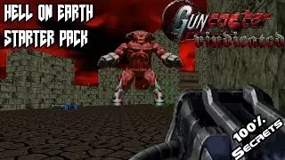 Guncaster Vindicated, Hell On Earth Starter Pack #5 [100% SECRETS]
