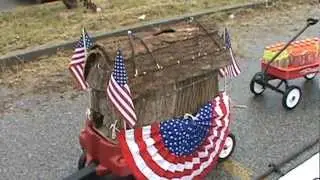 Native Plymouth Tours at Plymouth 4 th of July Parade 2012