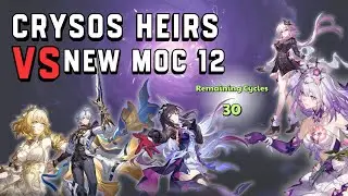 CRYSOS HEIRS DESTROY NEW MOC / Pre Cyrene MOC12 Clears and Zero Cycles