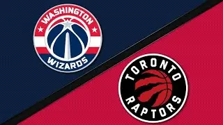 Toronto Raptors vs Washington Wizards - Game Highlights