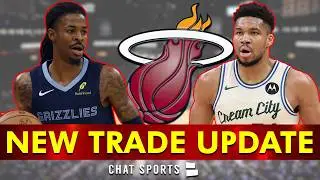 🚨NEW Miami Heat Trade Update On Giannis Antetokounmpo & Ja Morant