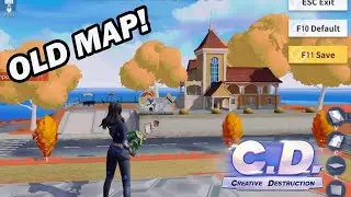 HOW TO PLAY ON THE OLD MAP IN SEASON 12 IN CREATIVE DESTRUCTION IN 2020 😱💯 (PC Version)