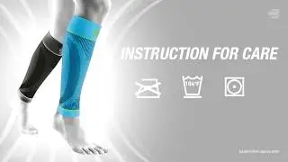 BAUERFEIND Sports Compression Sleeves Lower Leg Doffing Guide