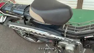 2001年式 スーパーカブ90カスタム HA02 始動確認動画 g14