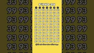 This Number Puzzle Will Blow Your Mind! #shorts