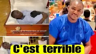 Steve Fah annonce sa mort bient&ocirc;t