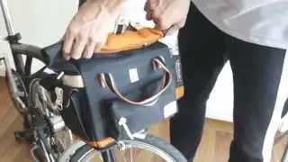 Vincita - UA012B Urban Adventure Bag for Brompton