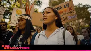 DocLands 2021 - 'Water Walker' Q&A - James Burns and Autumn Peltier