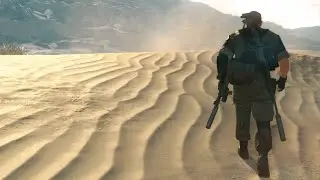 MGSV-A Quiet Exit - Mission 45&deg; all objectives/Rank S [No kills, without decoys or grenades]