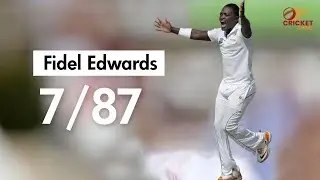 Fidel Edwards' Devastating 7-Wicket Haul Bowls New Zealand Out