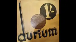 She Didn't Say Yes/Gipsy Moon - Durium Dance Band - Single Sided Card - 78rpm