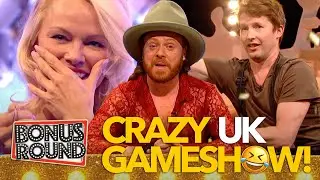 Crazy Uk Gameshow Celebrity Juice With Pamela Anderson!