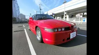 アルファロメオＳＺ １９９１年式　走行２８２３９ｋｍ