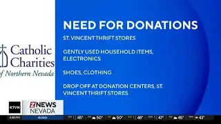 Catholic Charities needing donations as stock is low