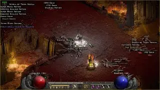 D2R -  Zod Rune Find in Chaos Sanctuary