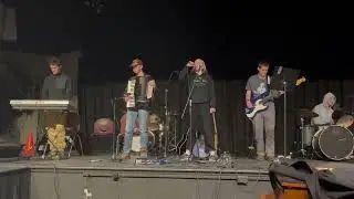 Butte Central's JV Pep Band rehearsal for upcoming Maroon Magic