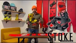 Stoke Splitboard Binding Walkthrough