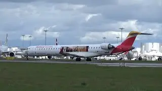 Iberia Regional (Air Nostrum) Bombardier CRJ-1000 (CL-600-2E25) EC-MJO (cn 19045) Reserva La Rioja