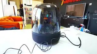 2x Harman Kardon Aura Studio 3 stereophony test