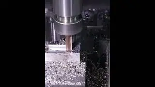 Hardened Steel End Mill #cnctools #machine #cncmill