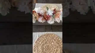 DIY Fall Centerpiece #shorts #diy #diyfalldecor #diycenterpiece #diycrafts #falldecor #falldecordiy