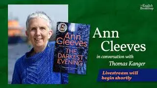 Meet Ann Cleeves &ndash; online author event