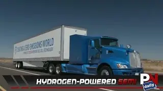 Toyota&rsquo;s Experimental Hydrogen-Powered Semi Is A Powerhouse