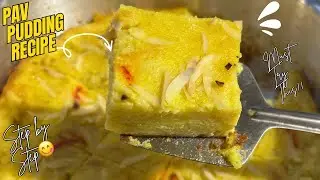 Pav Pudding Recipe | Ladi Pav Pudding | Milk And Pav Pudding | Sweet Dessert Pudding | Pudding