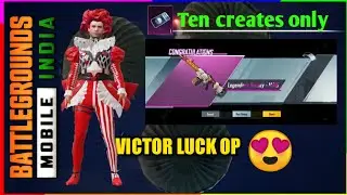 BGMI Classic Create Opening /legendary M416 /10 creates only / #funonly #bgmi #classiccrateopening