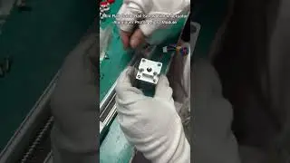 DIY Mini Rail Guide Ball Screw Linear Actuator Aluminum Profile Micro Module #linearmotion #machine